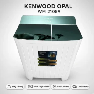 Kenwood KWM-21059 – 10Kg Washing Machine - Reveiwinstore